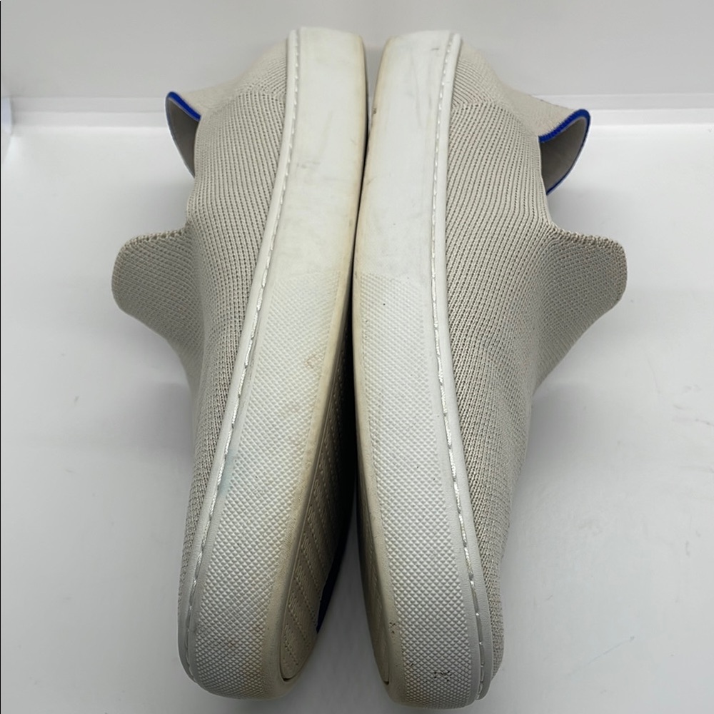 Rothy’s Beige Slip-On Sneakers 9 - Picture 7 of 11